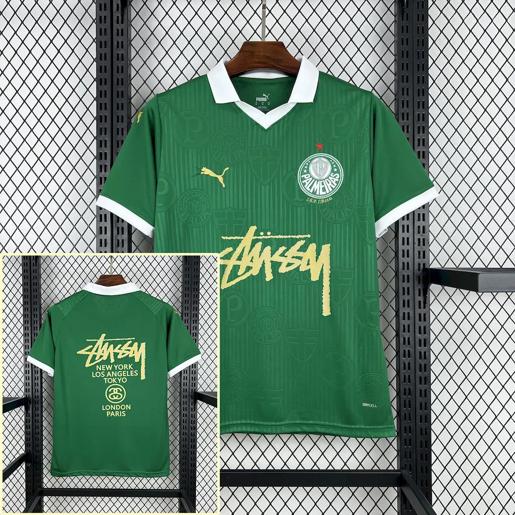 24-25 Palmeiras Home Shirt Best Jerseys Yupoo 7