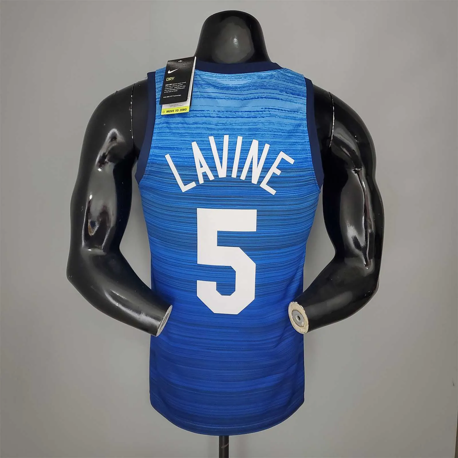2021 Olympic Games LAVIINE#5 USA Team USA Blue 7
