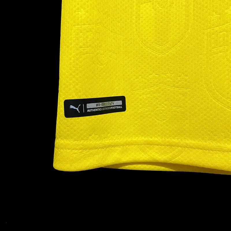 20-21 Italy Goalkeeper Yellow Retro Kit Soccer Shirt AAAAJersey Supply Yupoo 3