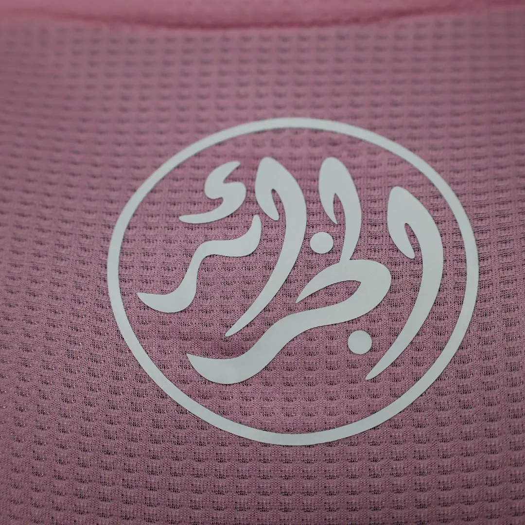 2023 Algeria Pink Player Version S-XXL Cheap Football Kit 3