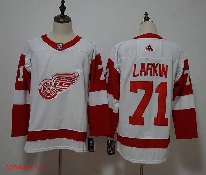 Detroit Red Wings ice hockey jersey M-3XL 底特律红翼队冰球服 5