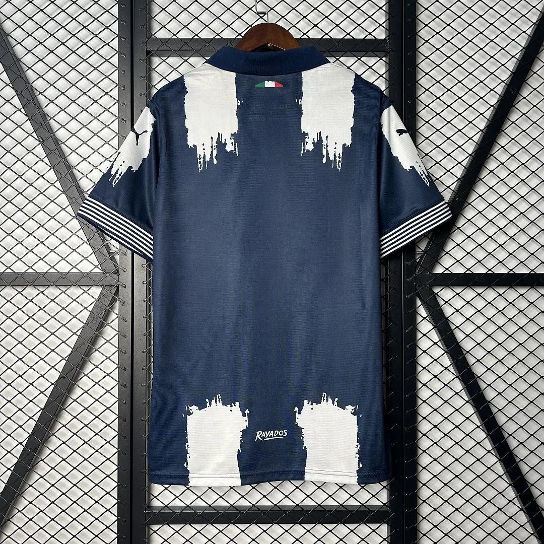 25-26 Monterrey Home Kit Soccer T-Shirt AAAAJersey Wholesale Yupoo 6