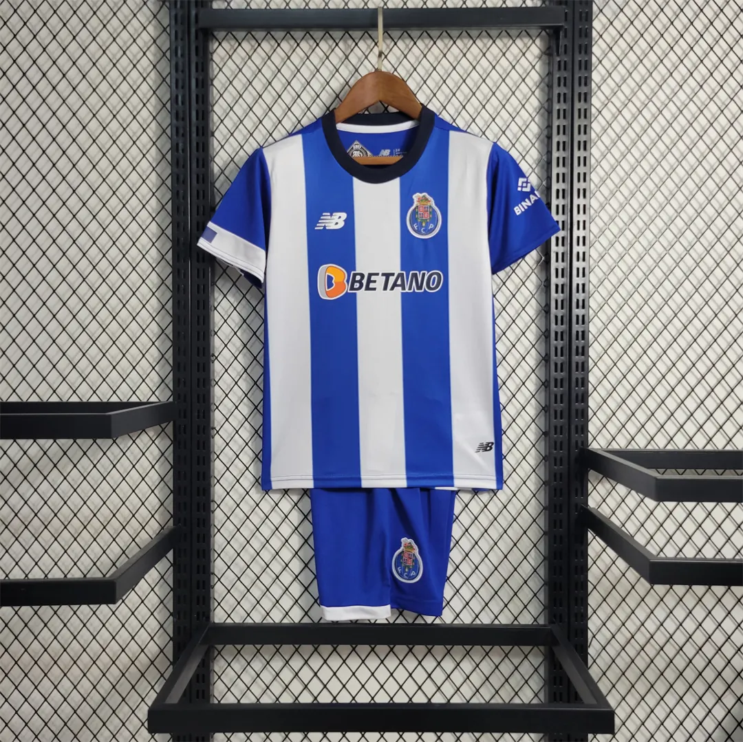 23-24 Porto Home Kids Kits Children Suits Football Jerseys Yupoo 12