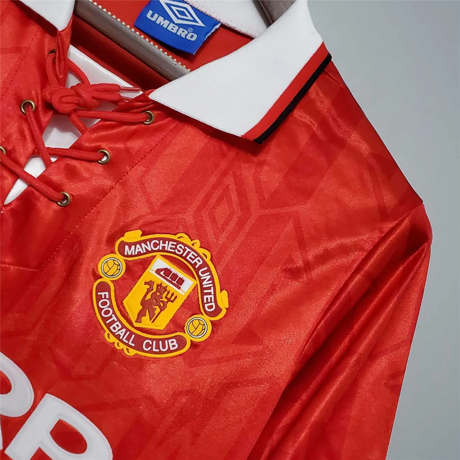93-94 Manchester United home 2