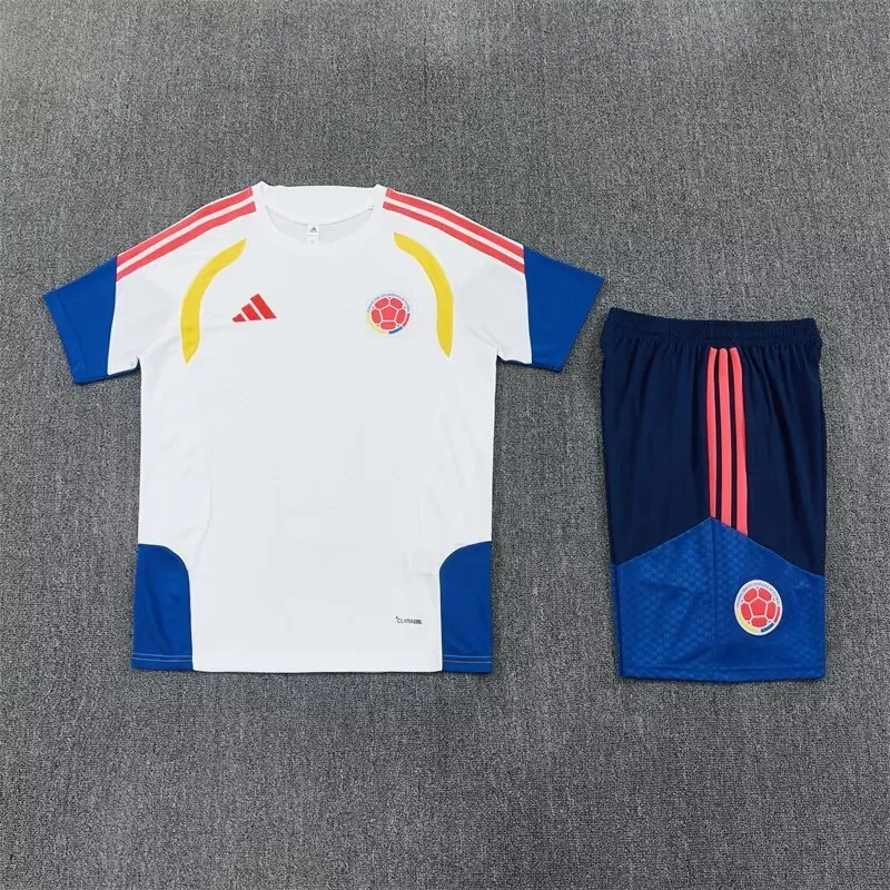 2026 Colombia Mens Kit White Training Suit Yupoo 7 4