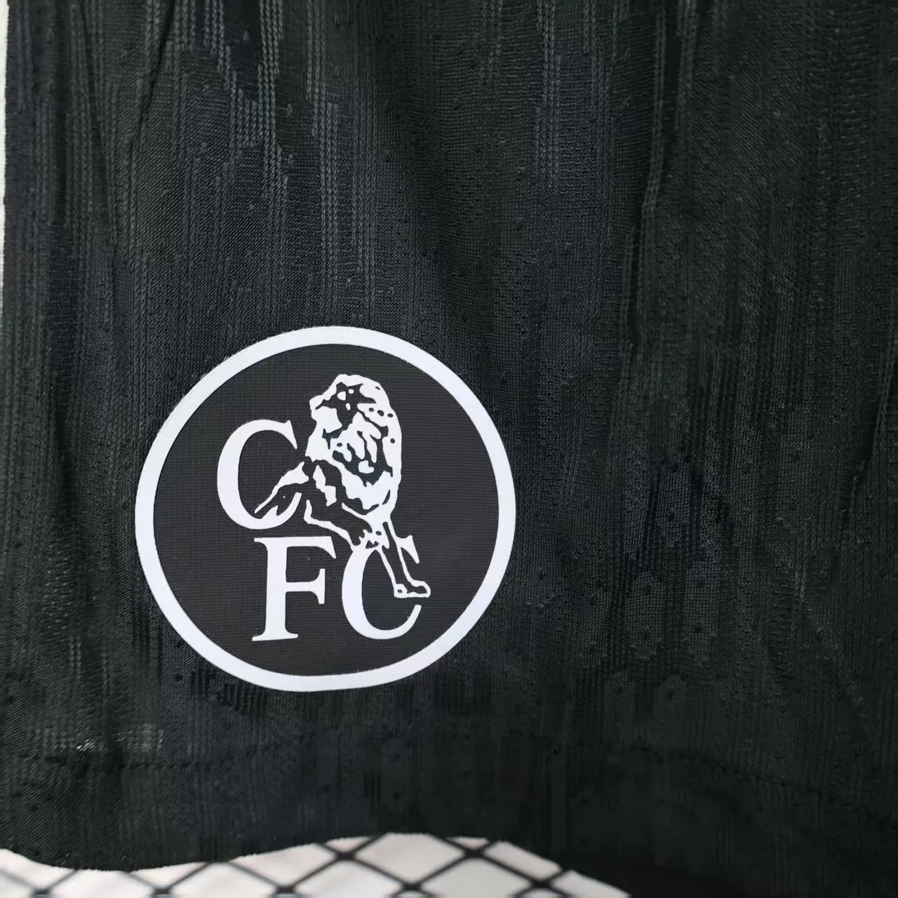 25-26 Chelsea Third Away Kit Player Version Shorts Football Pant AAAAJersey Dropship Yupoo 4