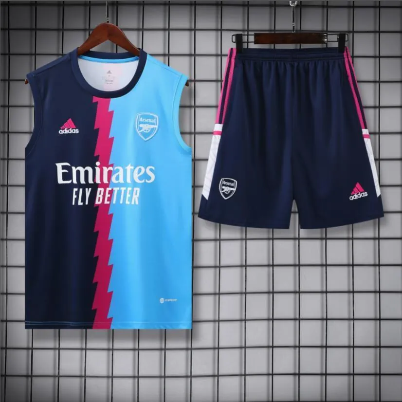 23-24 Arsenal Training Vest Kit S-XXL Soccer Jerseys 3