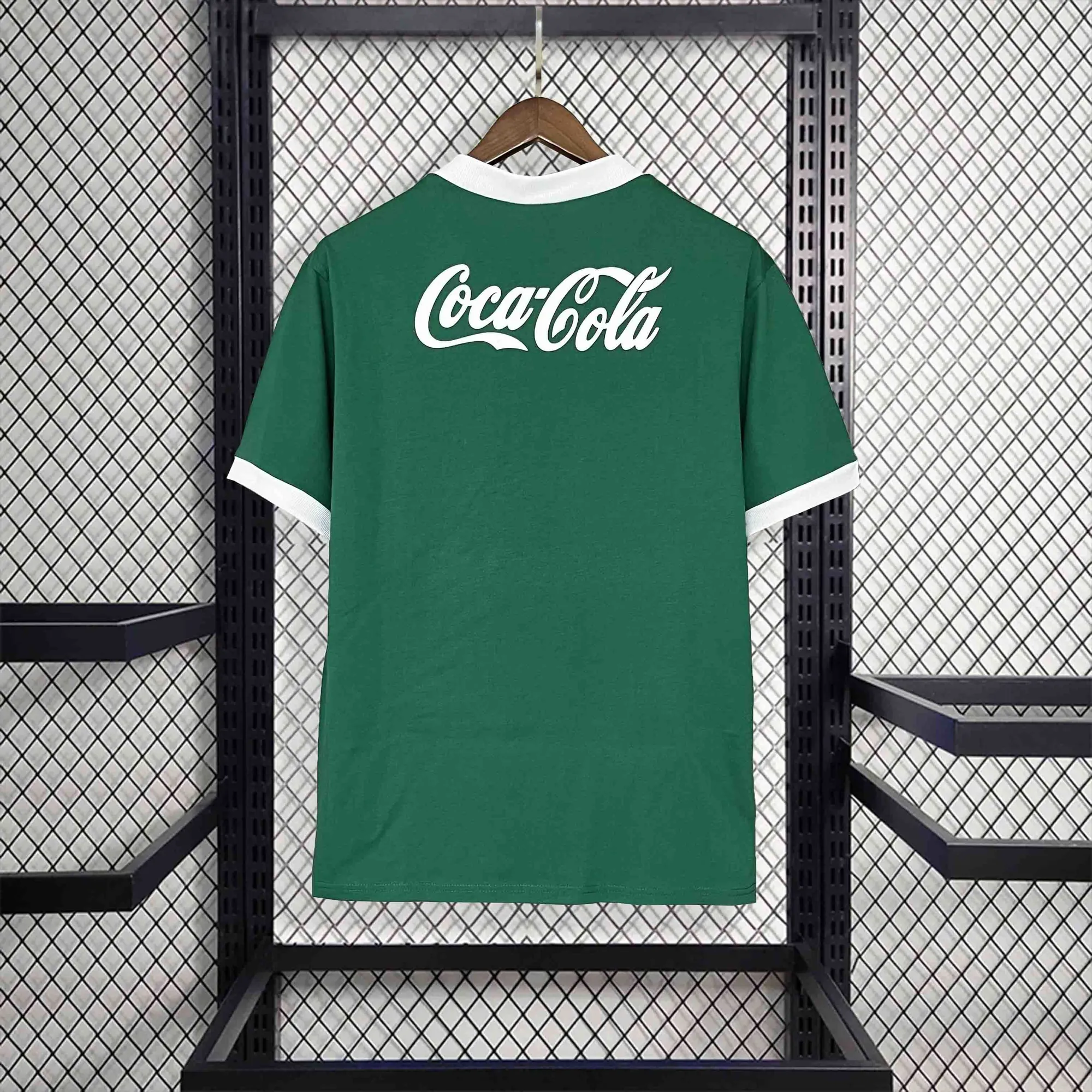90-91 Palmeiras Home Retro Kit Vintage Shirt AAAAJersey Supplier Yupoo 1