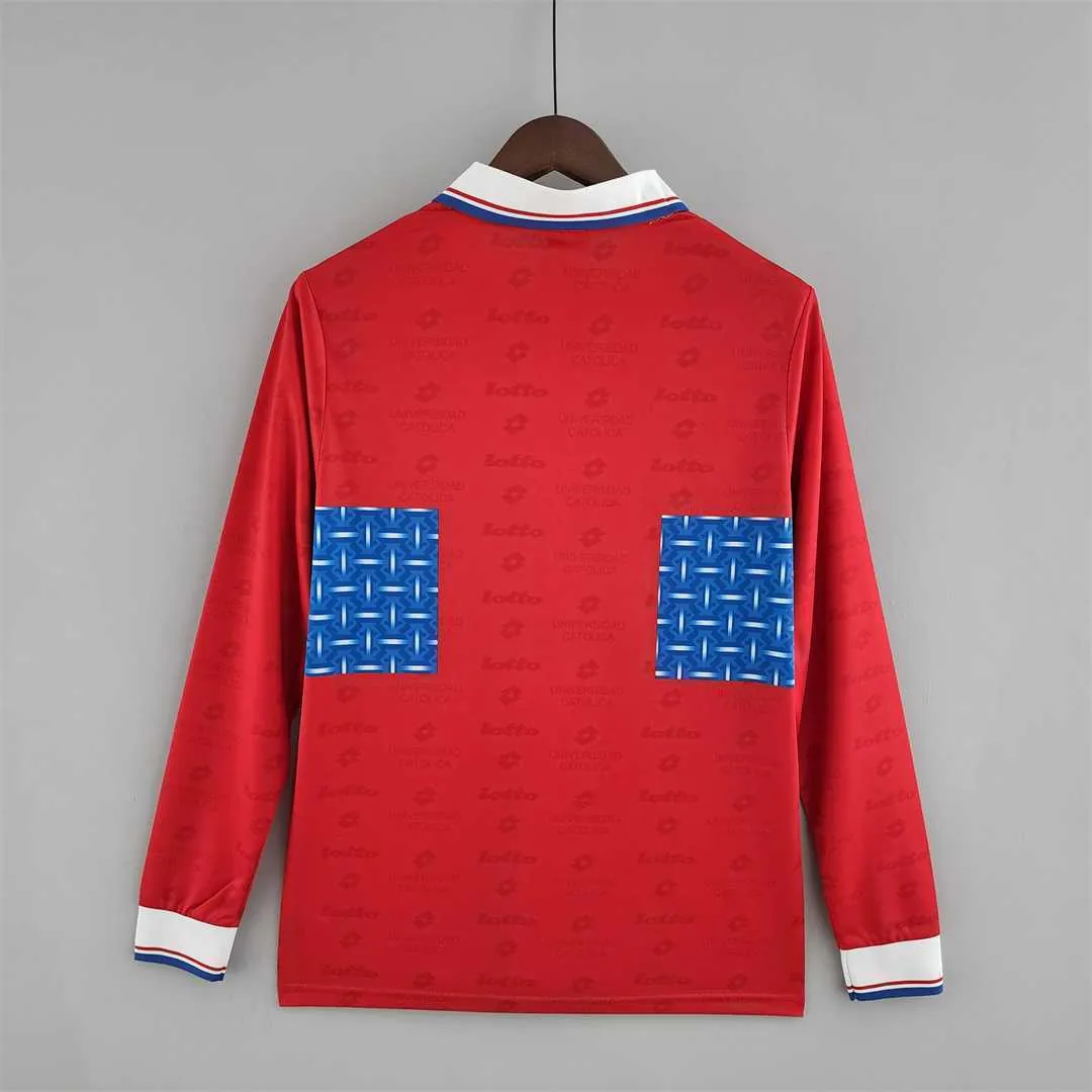 1996 La Católica third away long sleeve 3