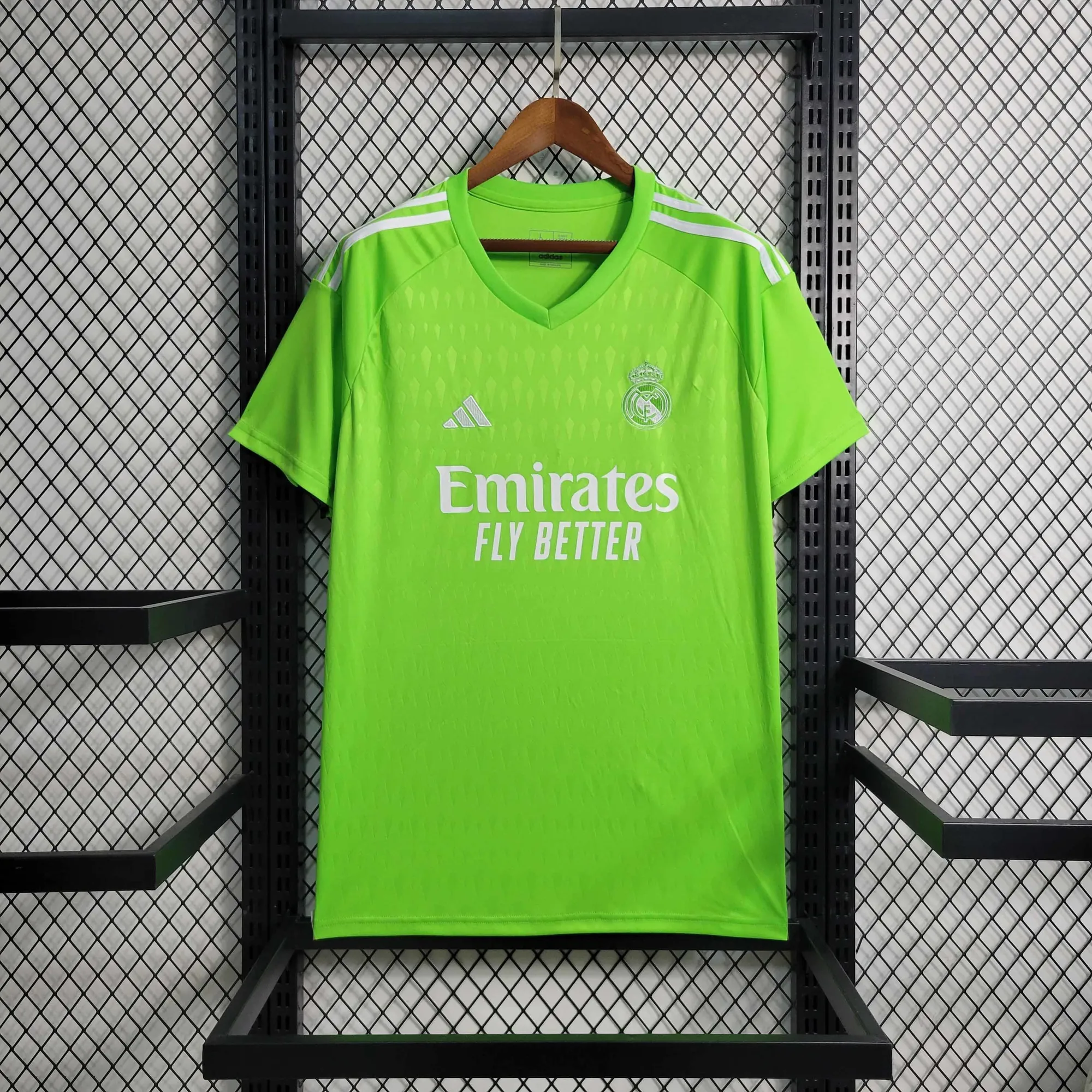 23-24 Real Madrid Goalkeeper Green S-XXL 7