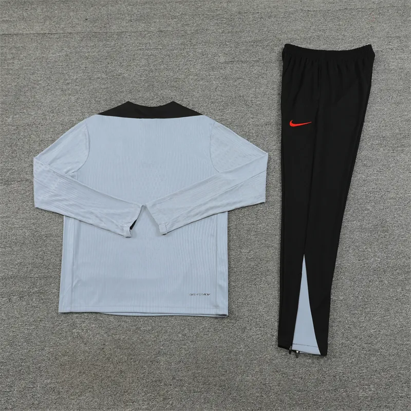 2024 Korea Long Sleeve Training Suit Football Shirts 1
