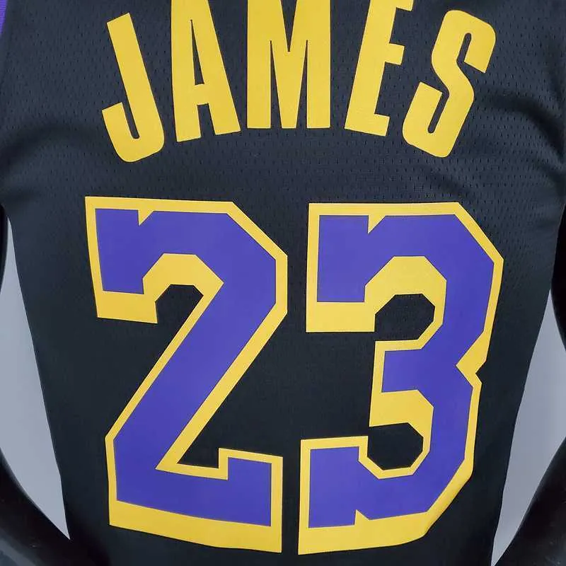 2021 James #23 Lakers Bonus Edition Black 2