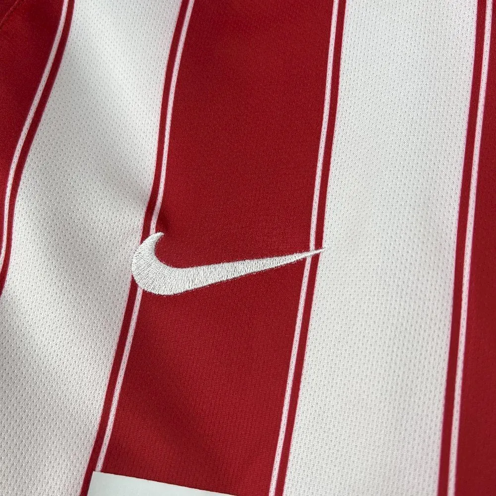 03-04 Atletico Madrid Home Retro Kit Vintage Shirt Football AAAAJersey Supply Yupoo 1
