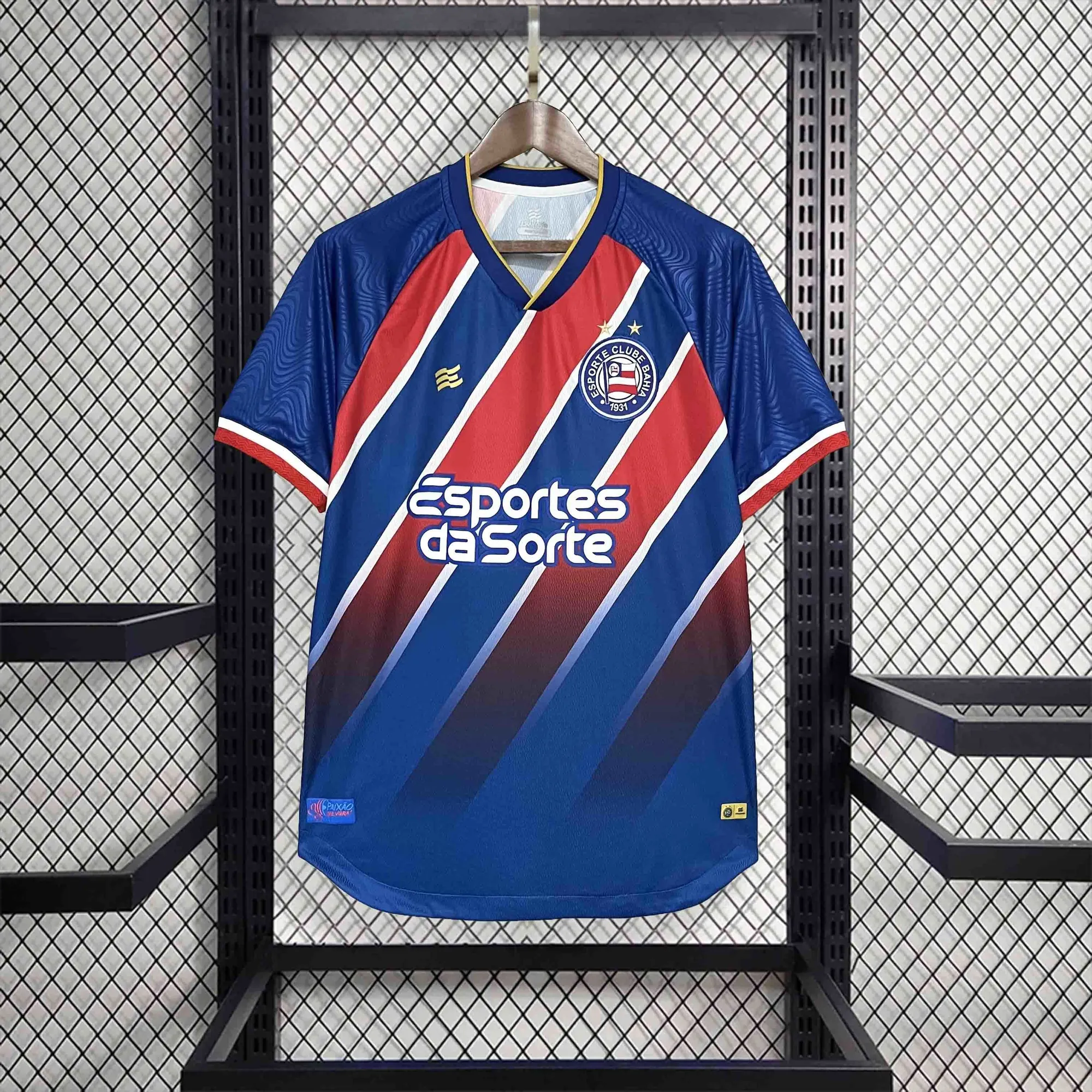 24-25 Bahia Away Kit Soccer Uniform Sport AAAAJersey Yupoo 11