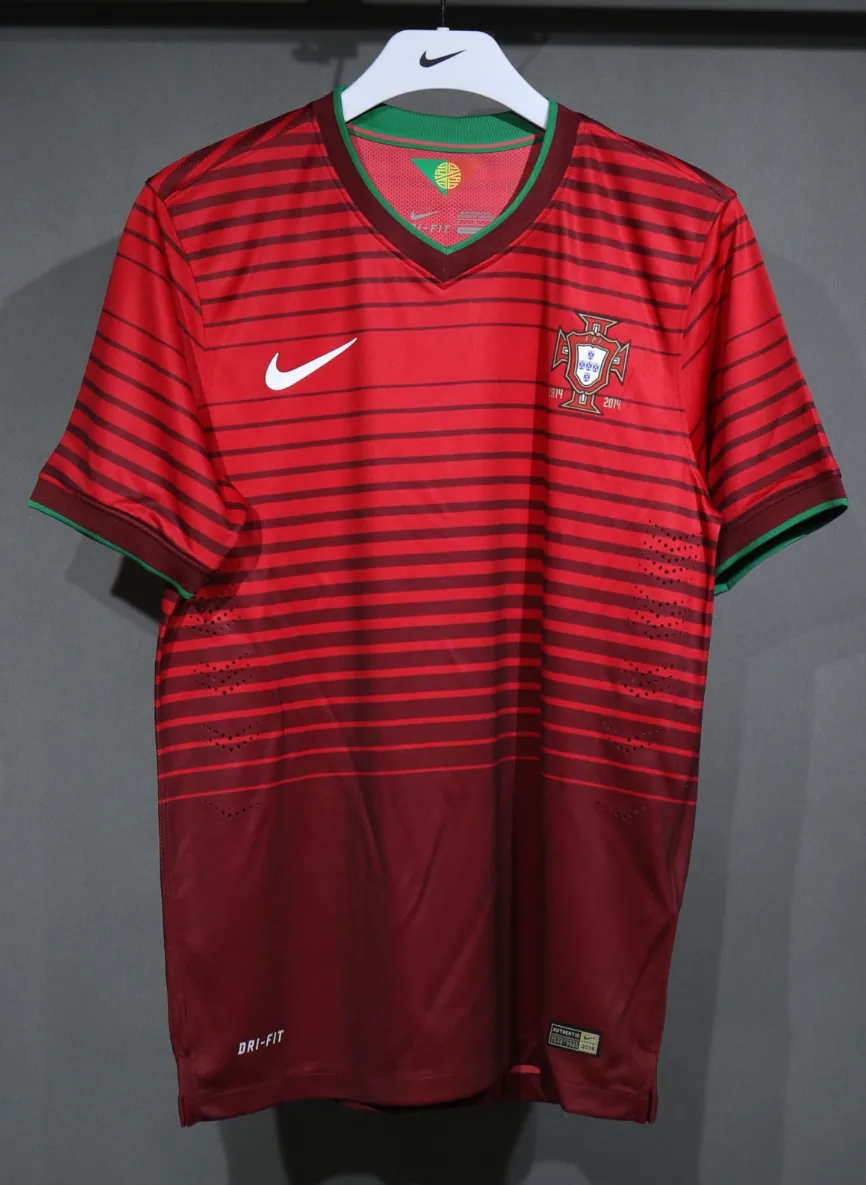 2014 Portugal Ronaldo World Cup Home Retro Kit Vintage Player Version Shirt AAAAJersey Yupoo 6
