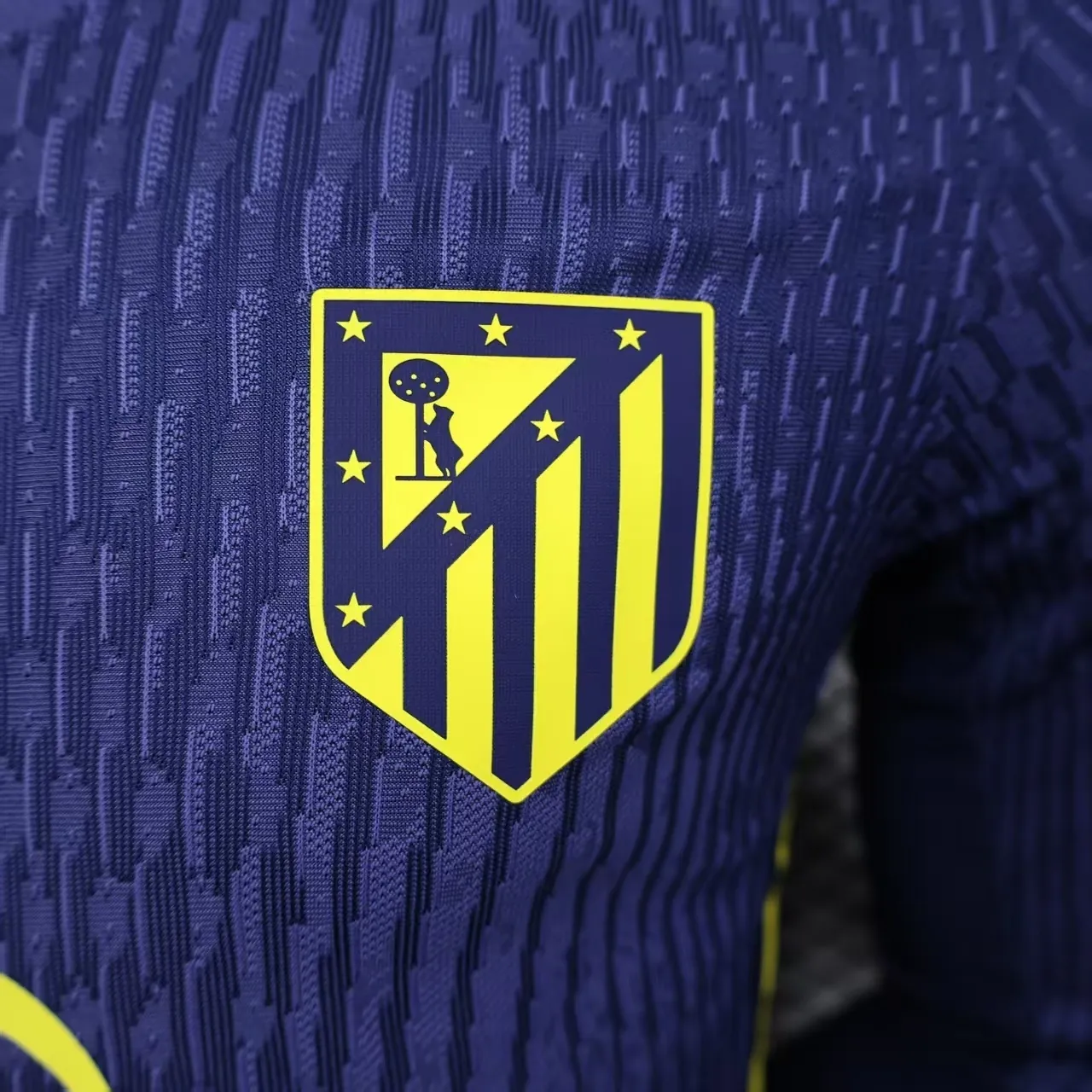 25-26 Atletico Madrid Third Kit Long Sleeve Player Version Shirt AAAAJersey Supply Yupoo 4