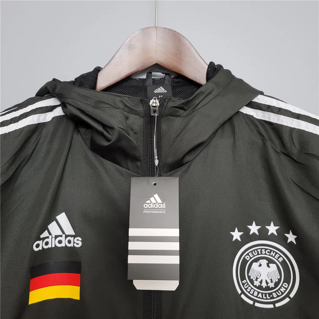 20-21 Germany black windbreaker 1
