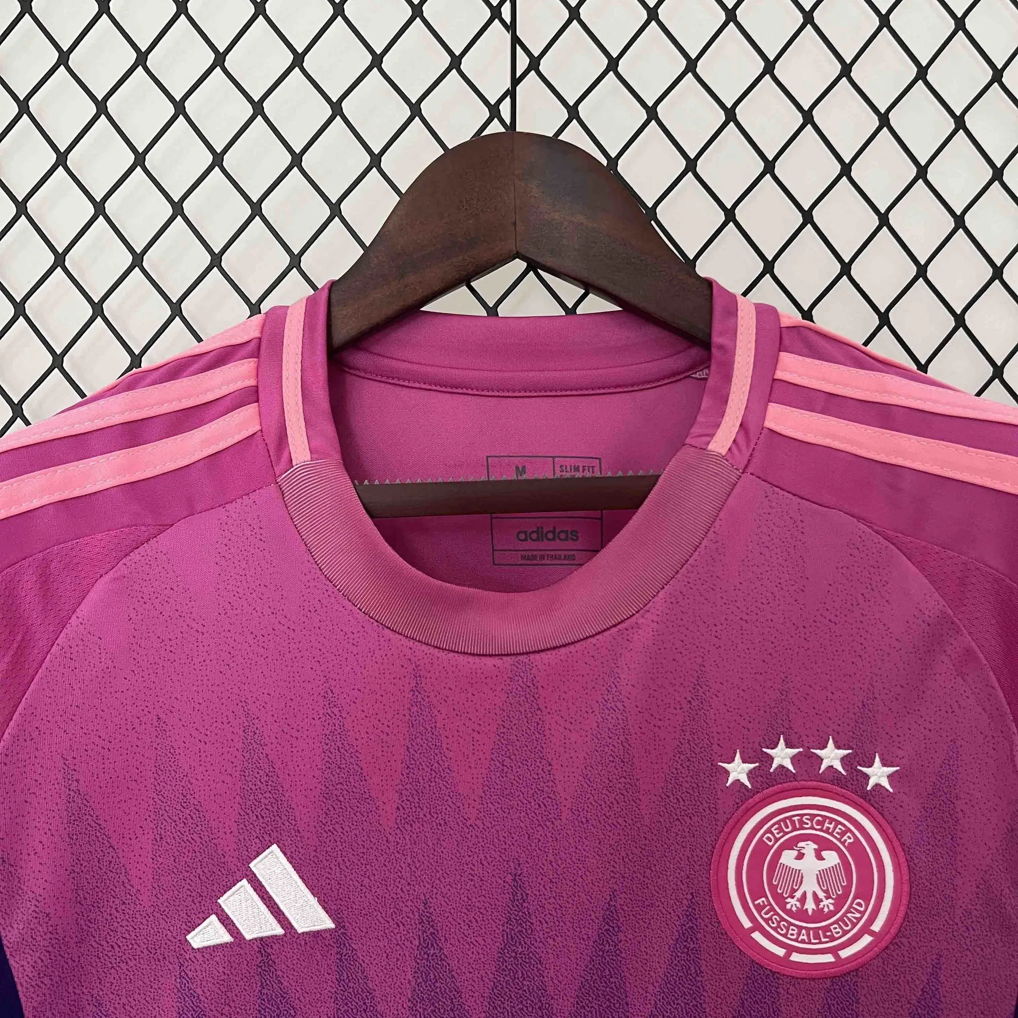 2024 Germany Away Women Kit UEFA Euro Lady Shirt Football AAAAJersey Supplier 5