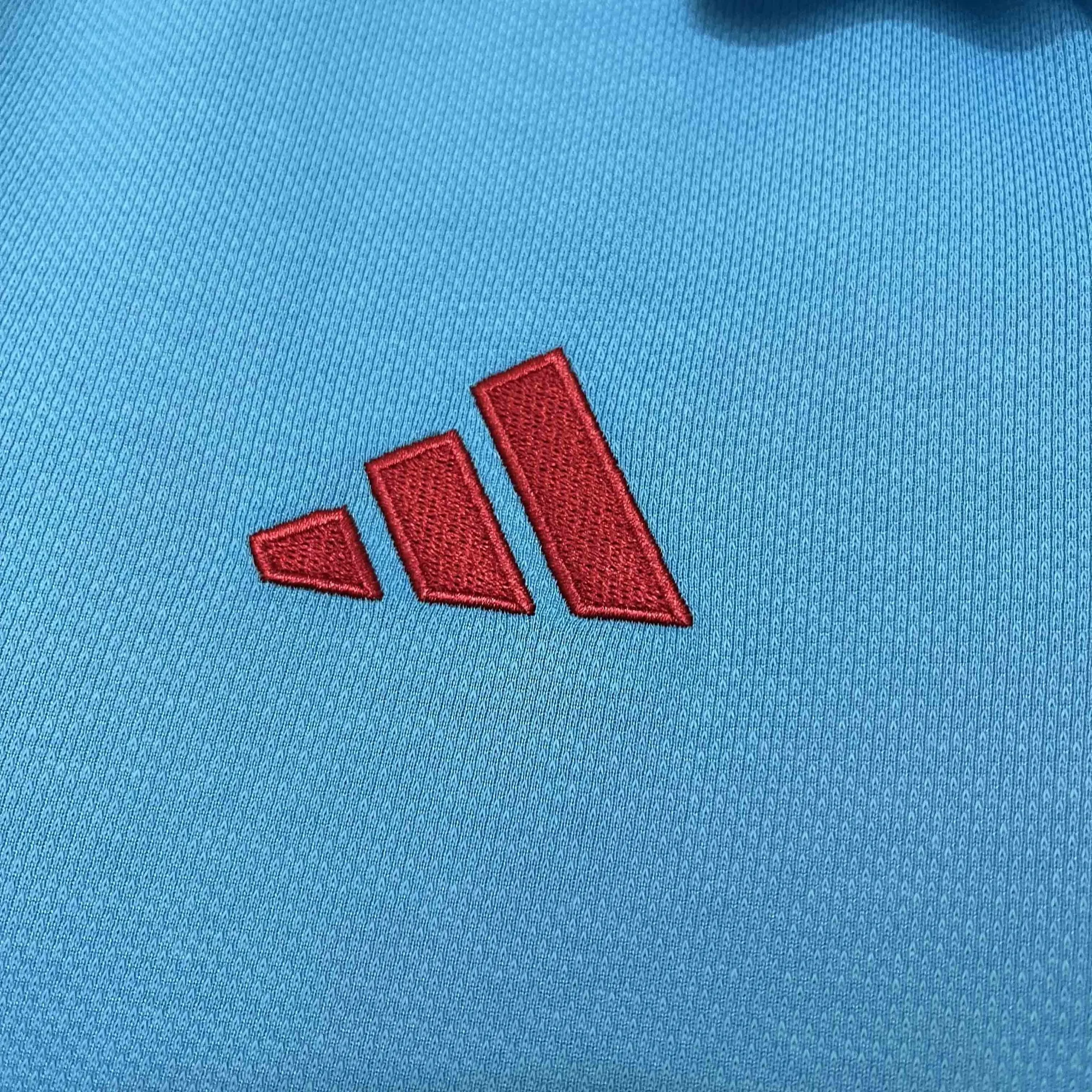 24-25 Flamengo Blue POLO Shirt AAAAJersey Supplier Yupoo 2