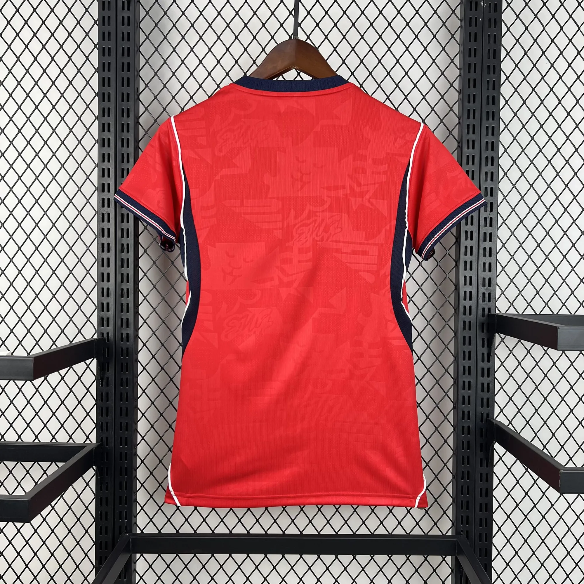 2026 World Cup England Womens Away Kit Football T-Shirt AAAAJersey Dropship Yupoo 7 4