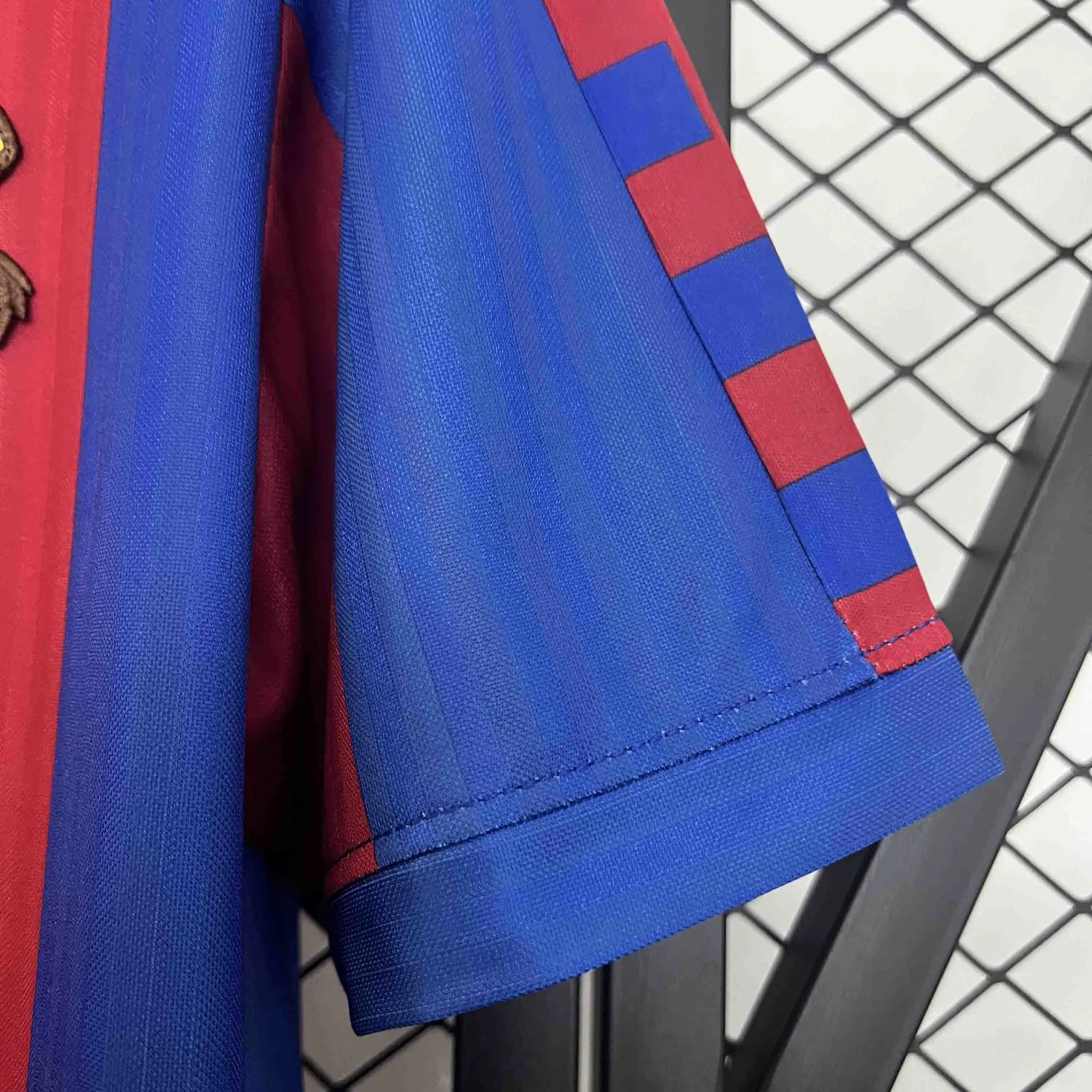 90-91 Barcelona Home Retro Kit Vintage Shirt Soccer AAAAJersey Yupoo 2