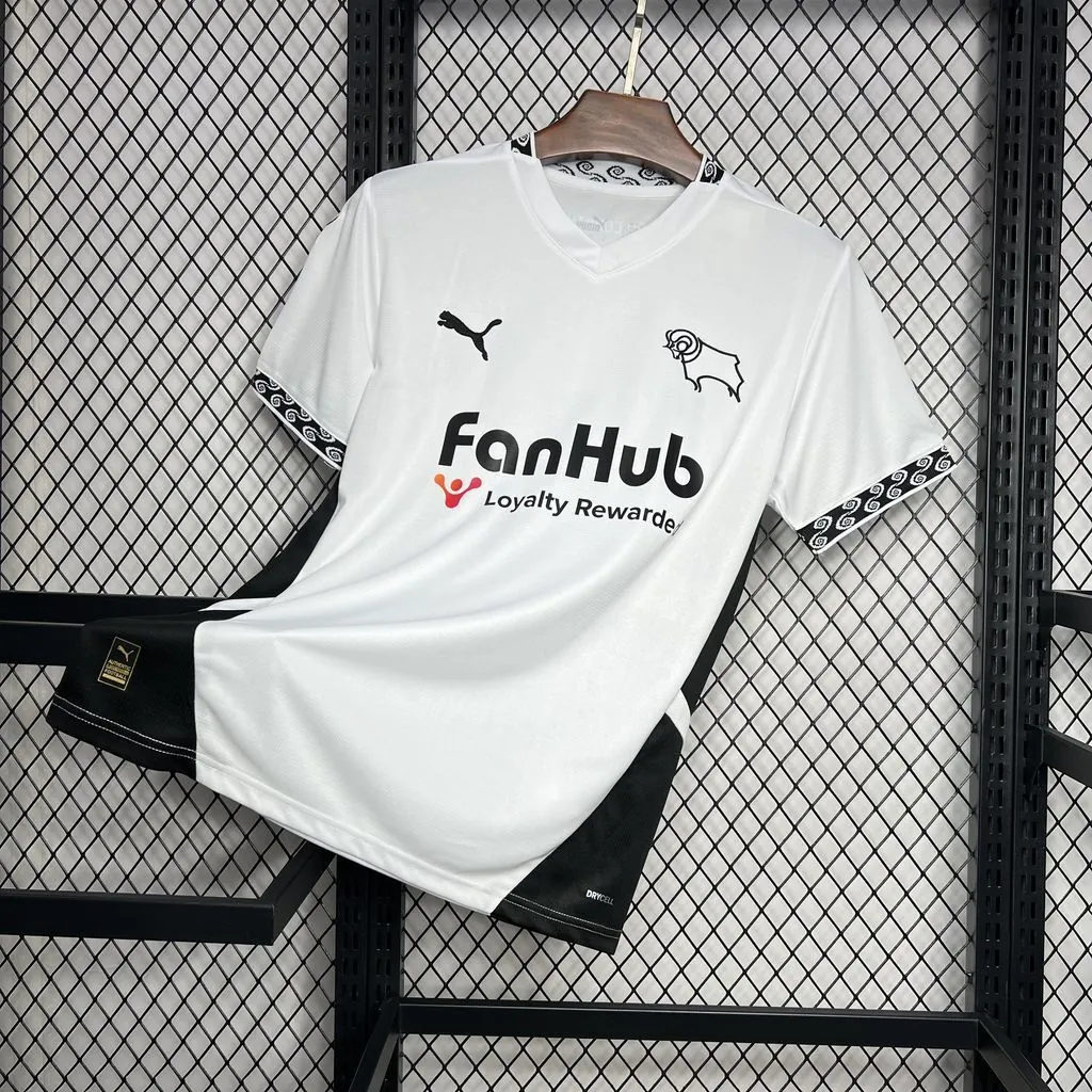 24-25 Derby County Home Kit Sport AAAAJersey Yupoo 8