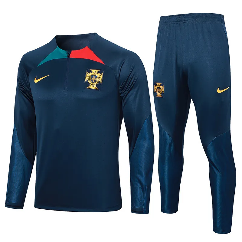 2023 Portugal Long Sleeve Training Suit Yupoo 2