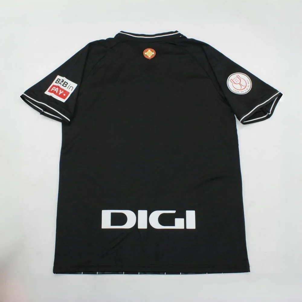 23-24 Bilbao Black Goalkeeper Copa De Rey Final Kit Soccer Jerseys Yupoo 4