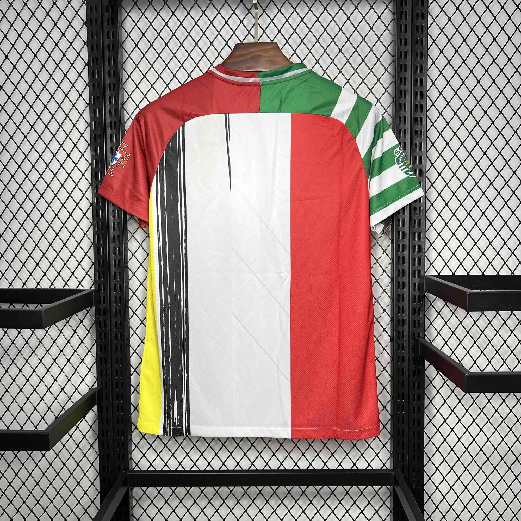 2024 Juventus Cristiano Ronaldo Tribute Special Edition Kit Sport AAAAJersey Yupoo S-2XL 1