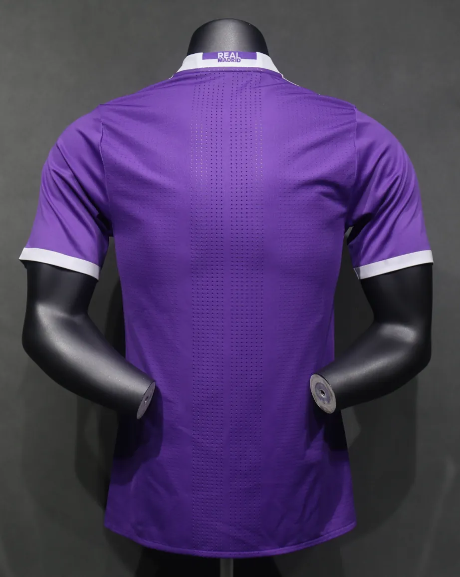 16-17 Real Madrid Away Retro Kit Vintage Player Version Sino Shirt AAAAJersey Dropship Yupoo 6