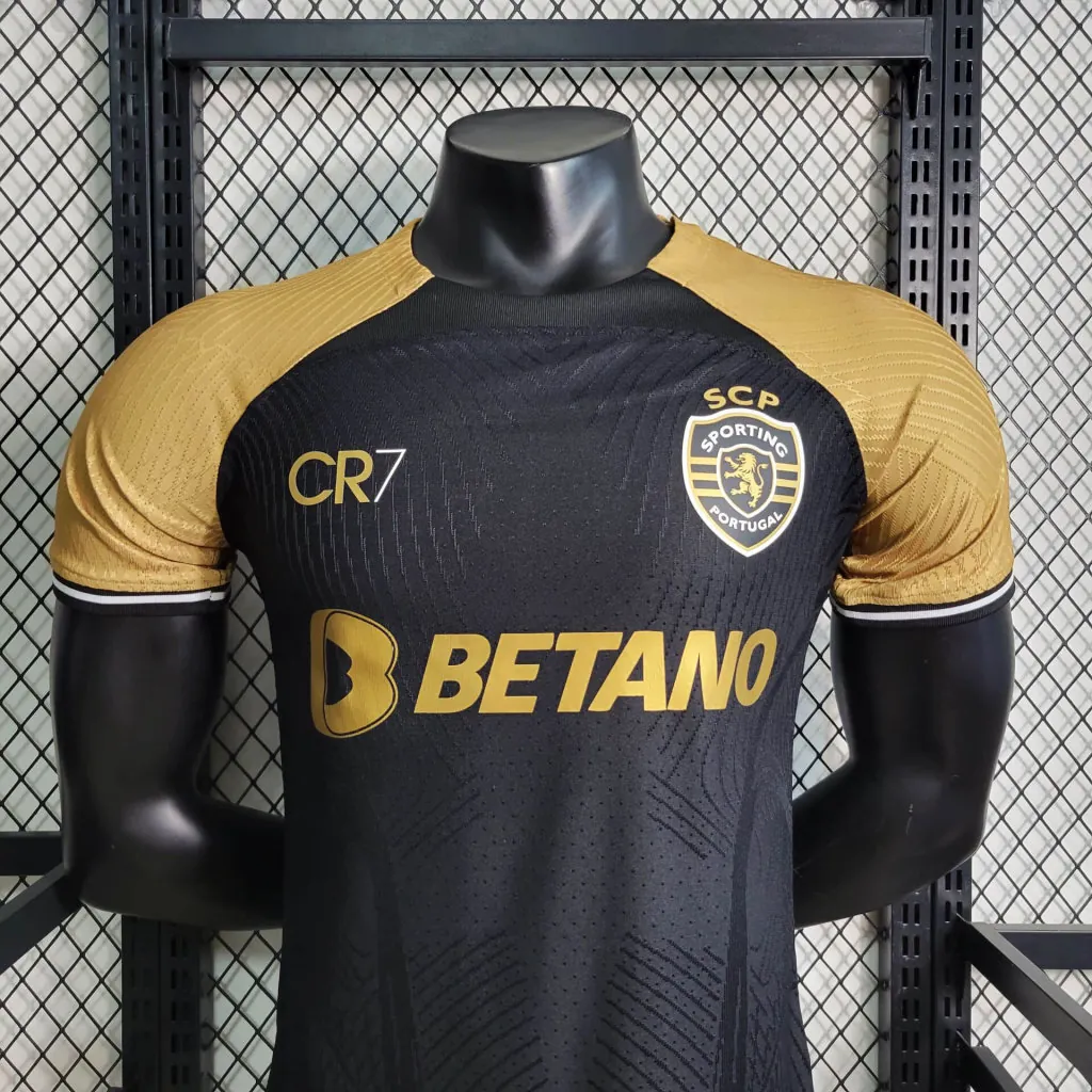 23-24 Sporting Lisbon Third Kit Player Version Shirt Football Jerseys Yupoo 1