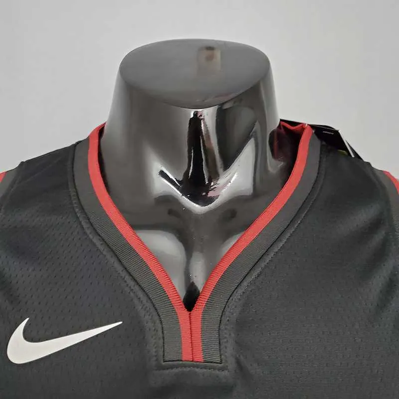 Miami Heat OLADIPO#4 #4 Black 5