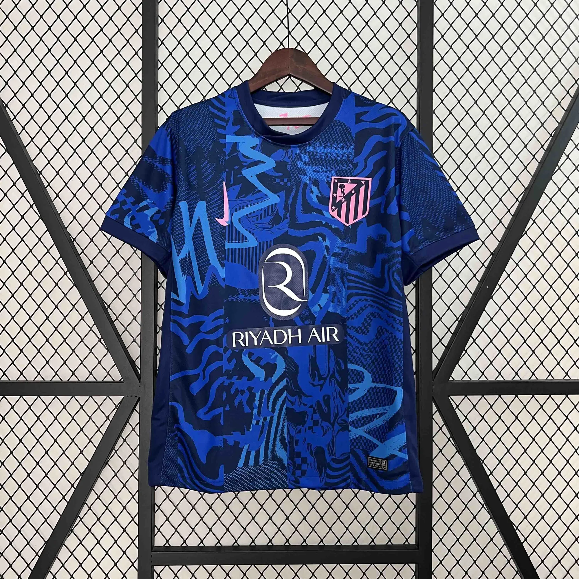 24-25 Atletico Madrid Third Kit Football Apparels Sport AAAAJersey Yupoo 6