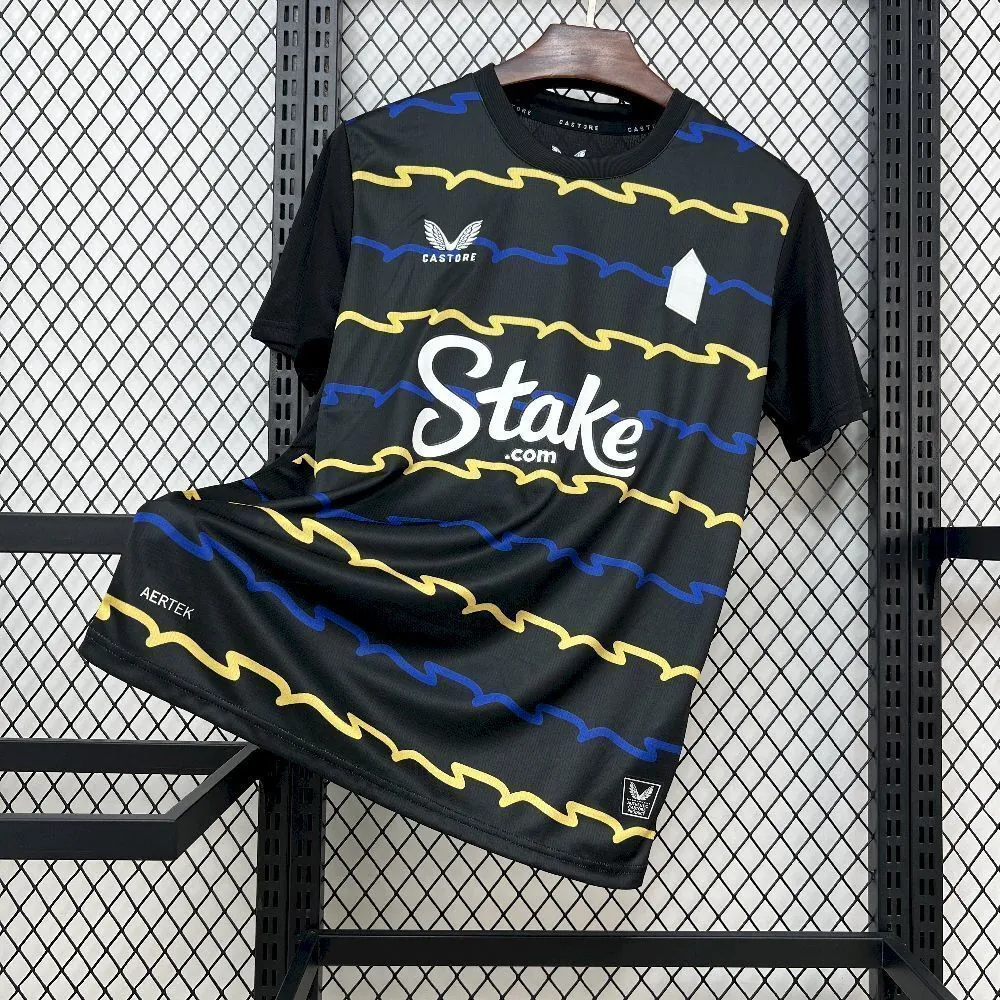 25-26 Everton Third Away Shirt Football Apparels Sino AAAAJersey Supply Yupoo 6
