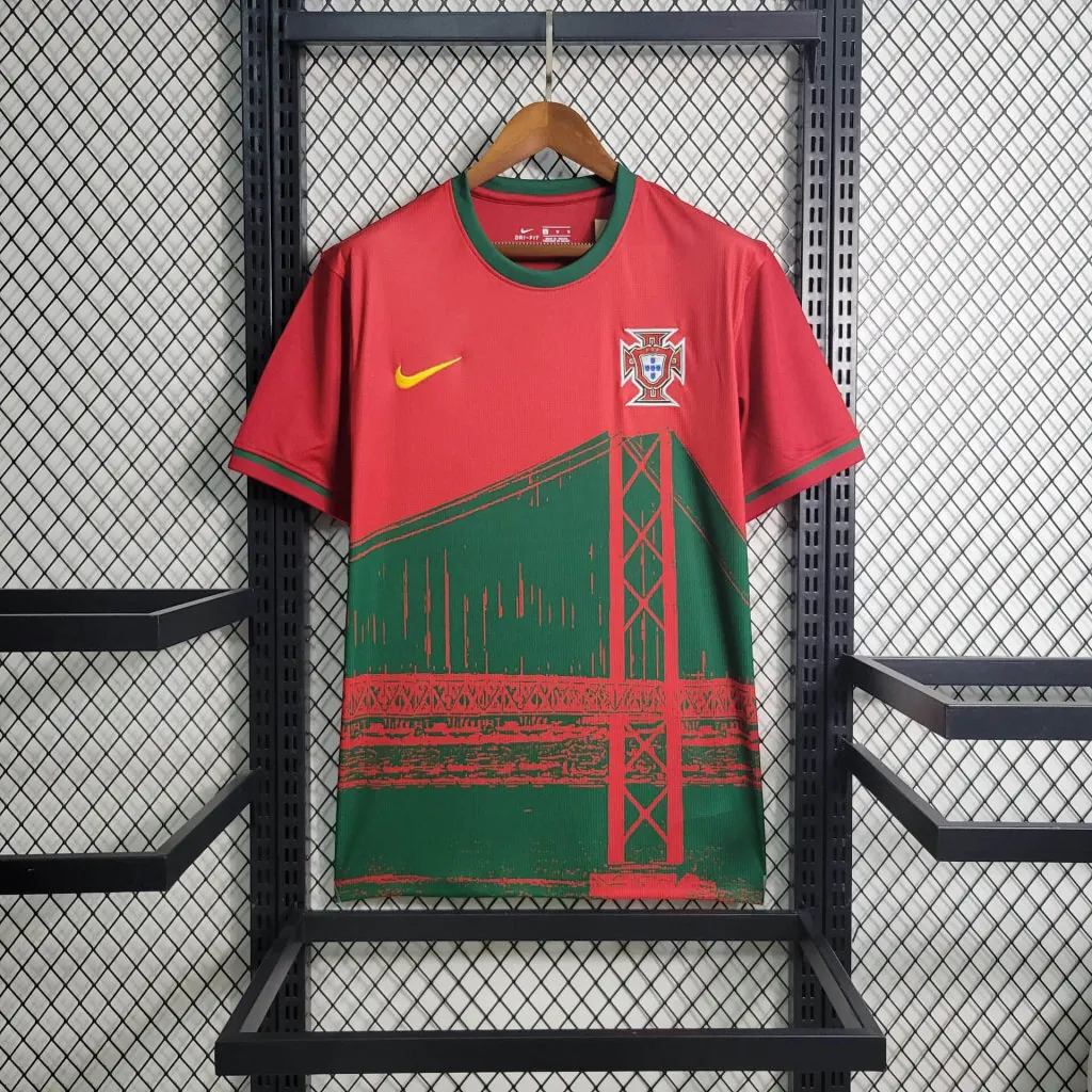 2023 Portugal City Special Edition Red S-XXL Cheap Soccer Jerseys 6