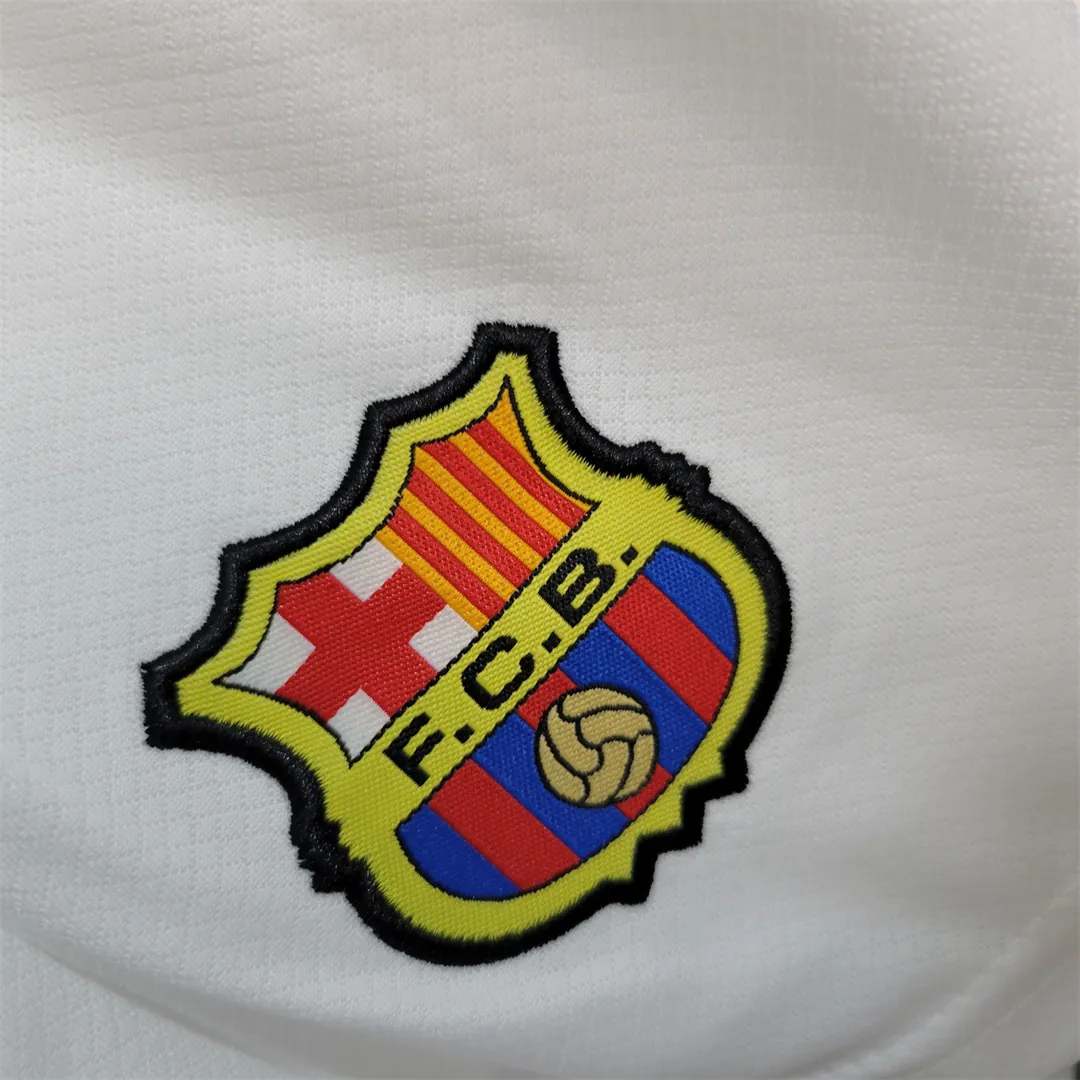 23-24 Barcelona away kids kit 9