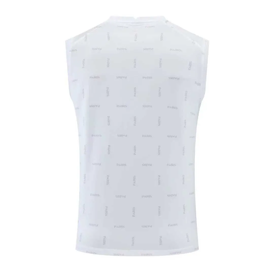 22-23 PSG Tank Top Training Kit White 15