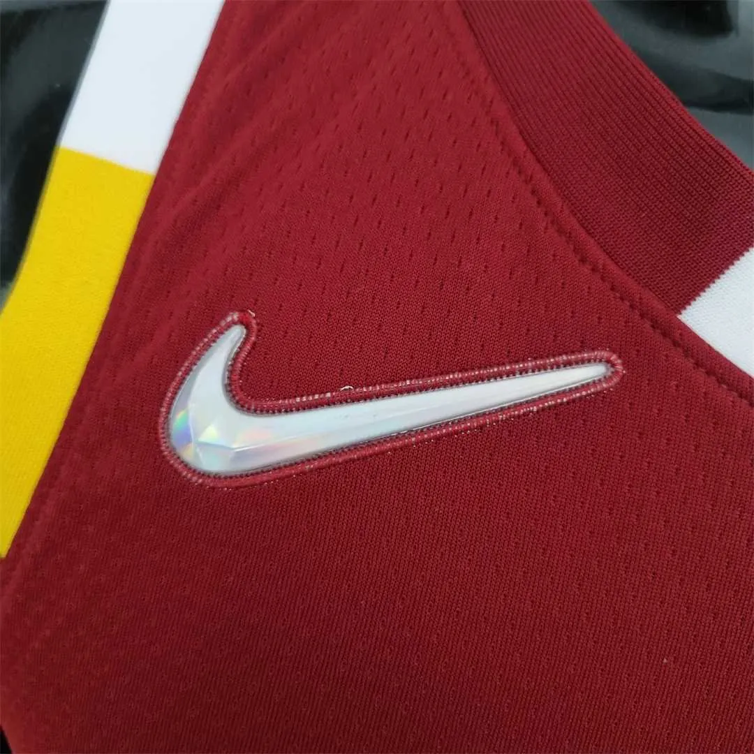 2022 Cleveland Cavaliers GARLAND#10 Urban Edition Red NBA Jersey 5