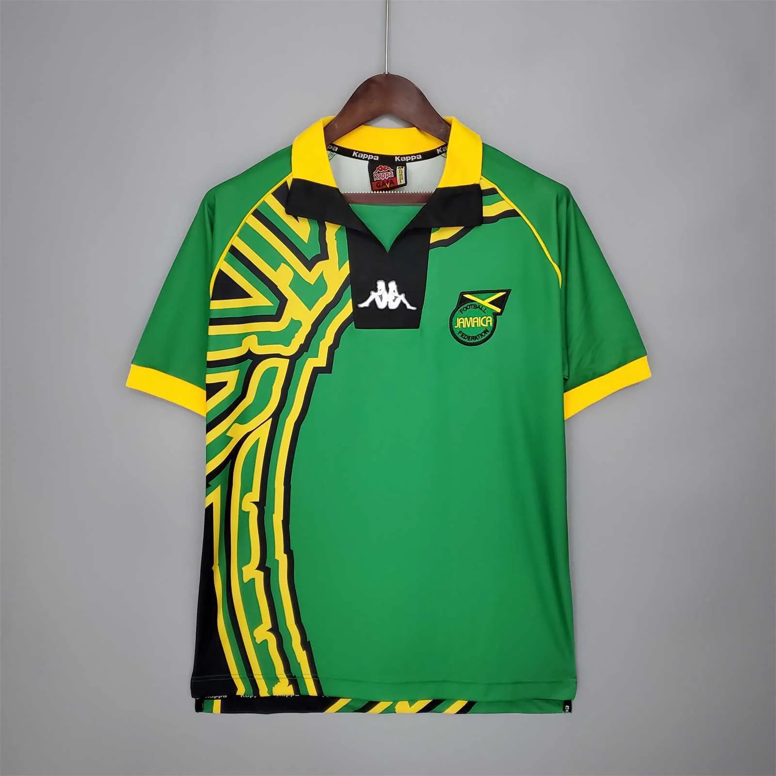 1998 Jamaica Away Retro Kit Best Jerseys Yupoo 8