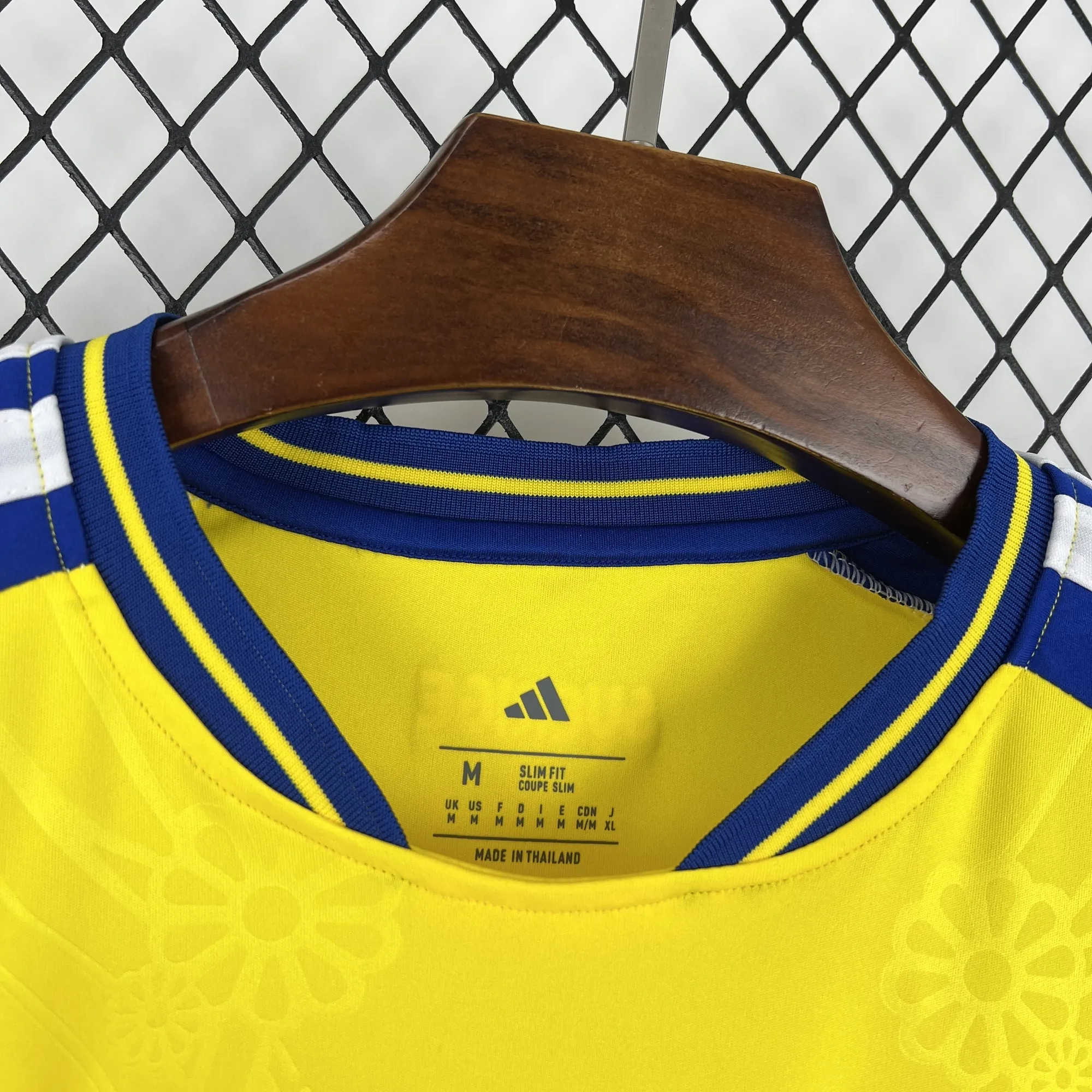 2026 Sweden World Cup Home Kit Football T-Shirt AAAAJerseys Supply Yupoo 6