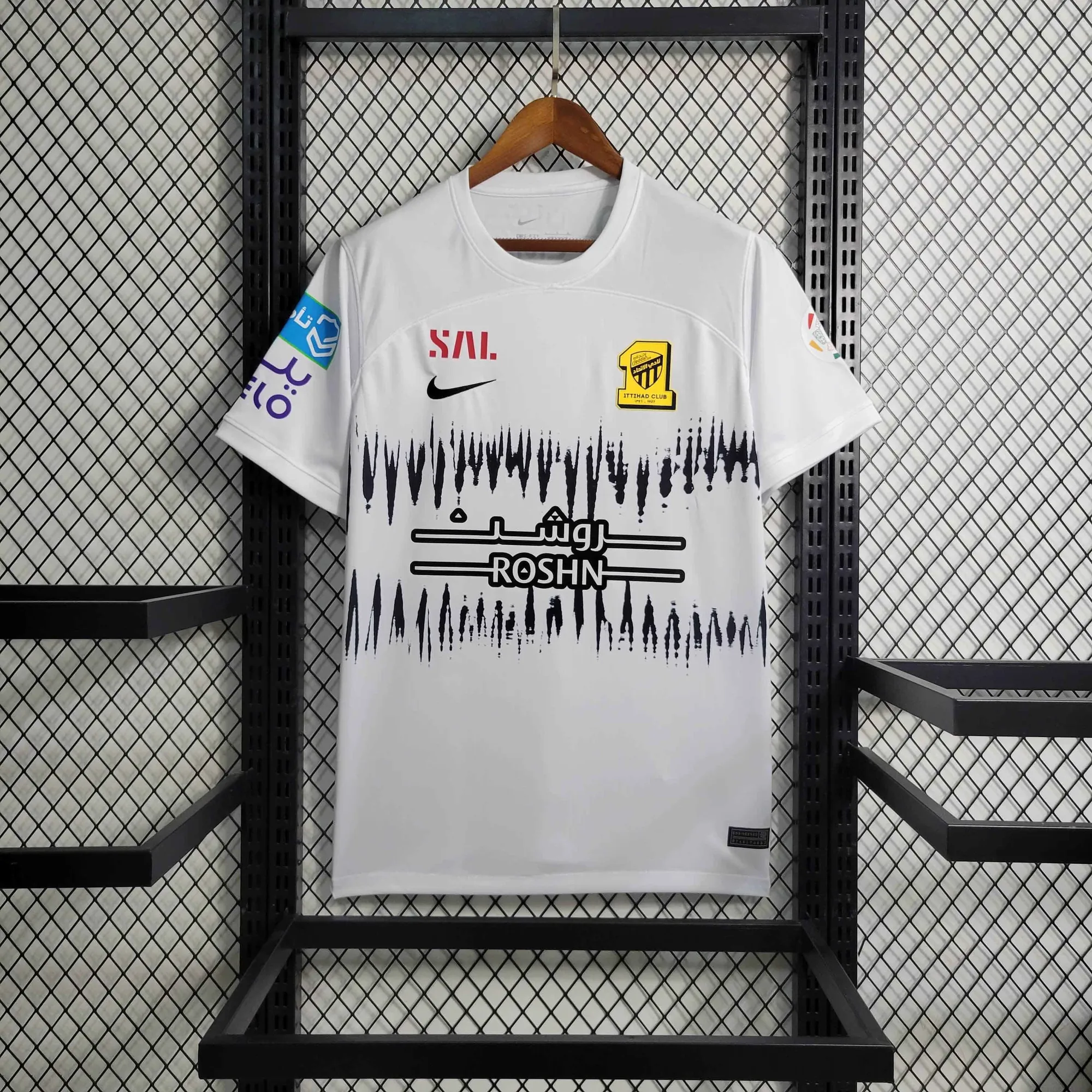 23-24 Ittihad Away S-XXL Cheap Soccer Jerseys 8
