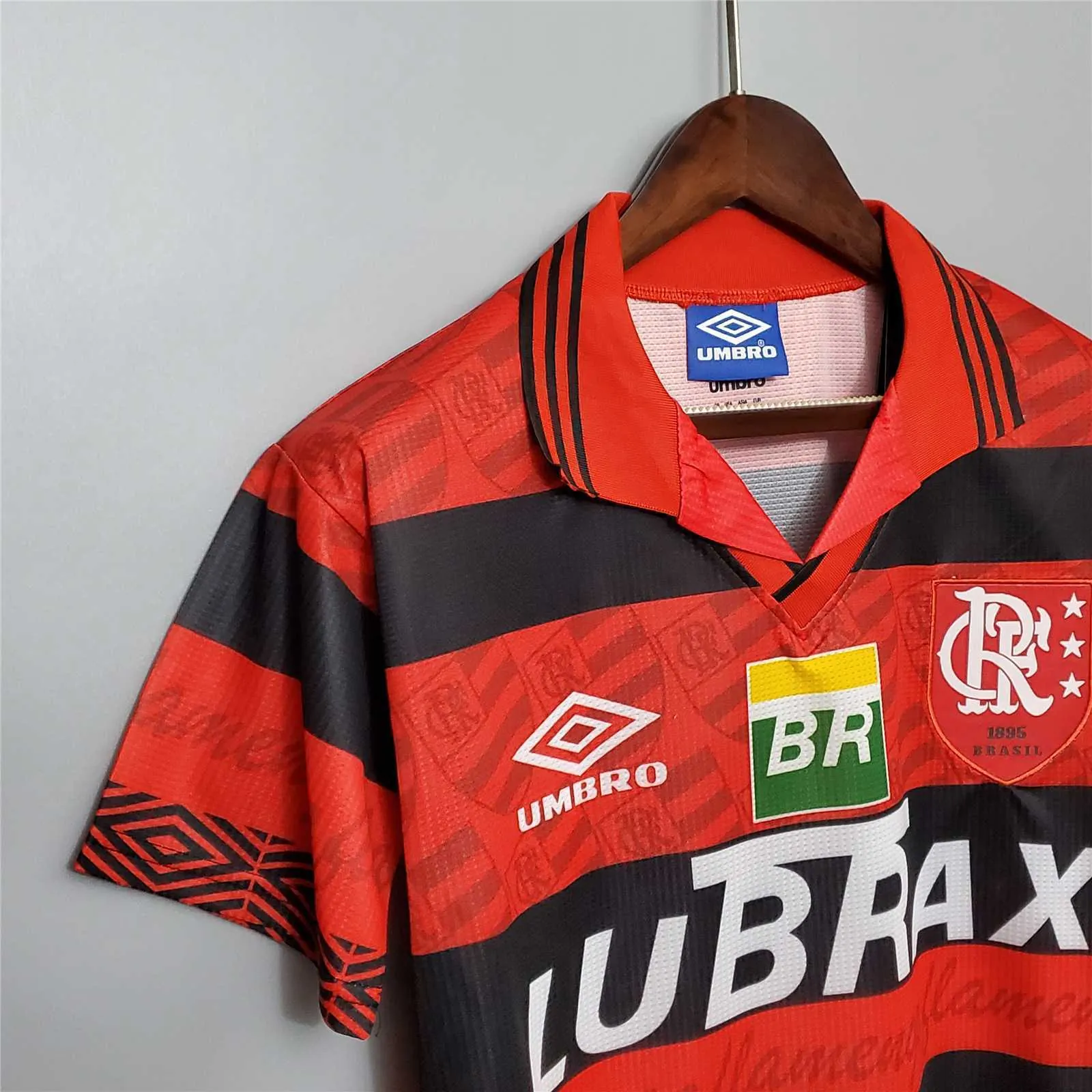 1995 Flamengo home 8