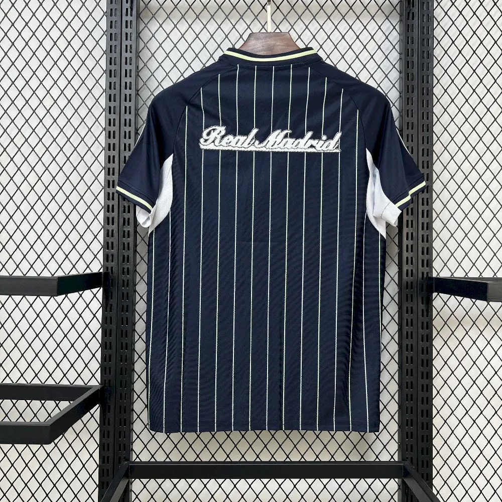 25-26 Real Madrid Baseball Uniform AAAAJersey Supply Yupoo 2