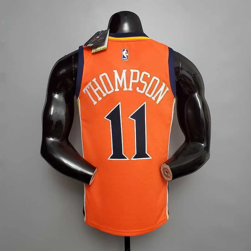 New Warriors THOMPSON#11 Orange 6