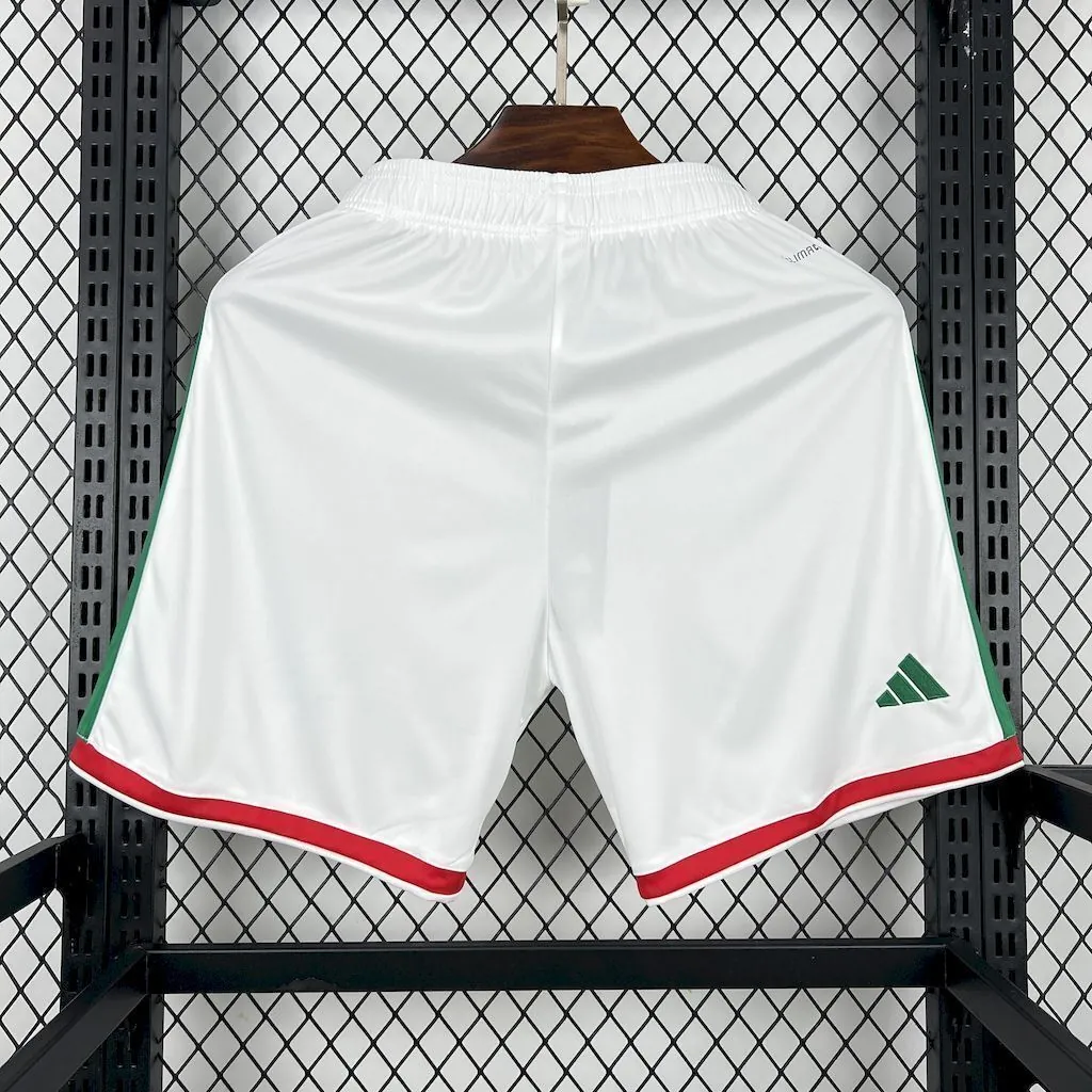 2026 World Cup Mexico Home Kit Player Version Football Shorts AAAAJersey Supply Yupoo 2