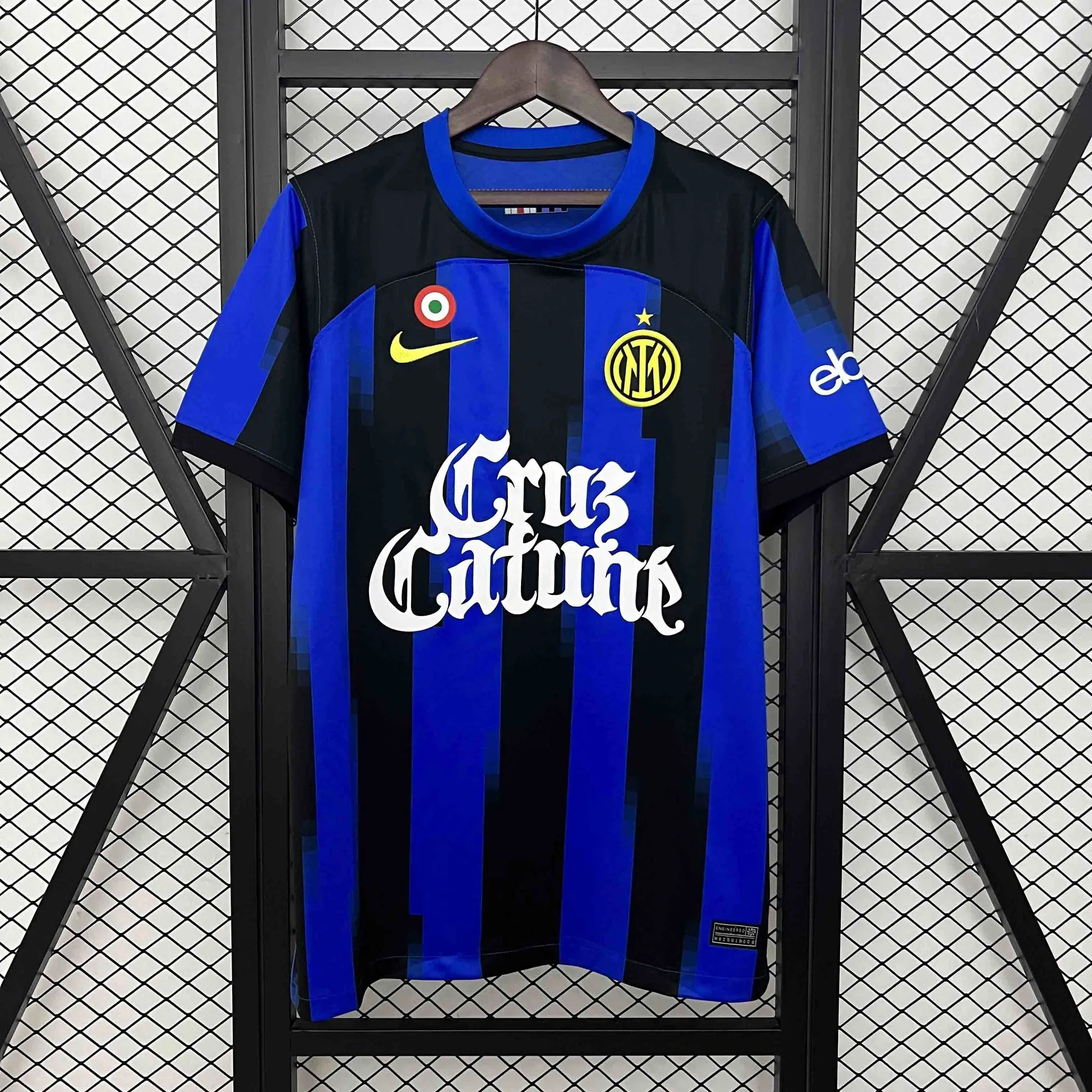 23-24 Inter Milan Home X Cruz Cafune Football T-Shirt AAAAJersey Supplier Yupoo 2