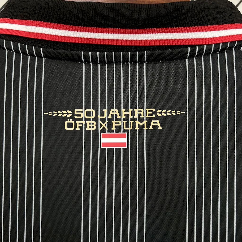 2024 Austria 50th Anniversary Commemoration Long Sleeves Shirt AAAAJersey Supplier Yupoo 6