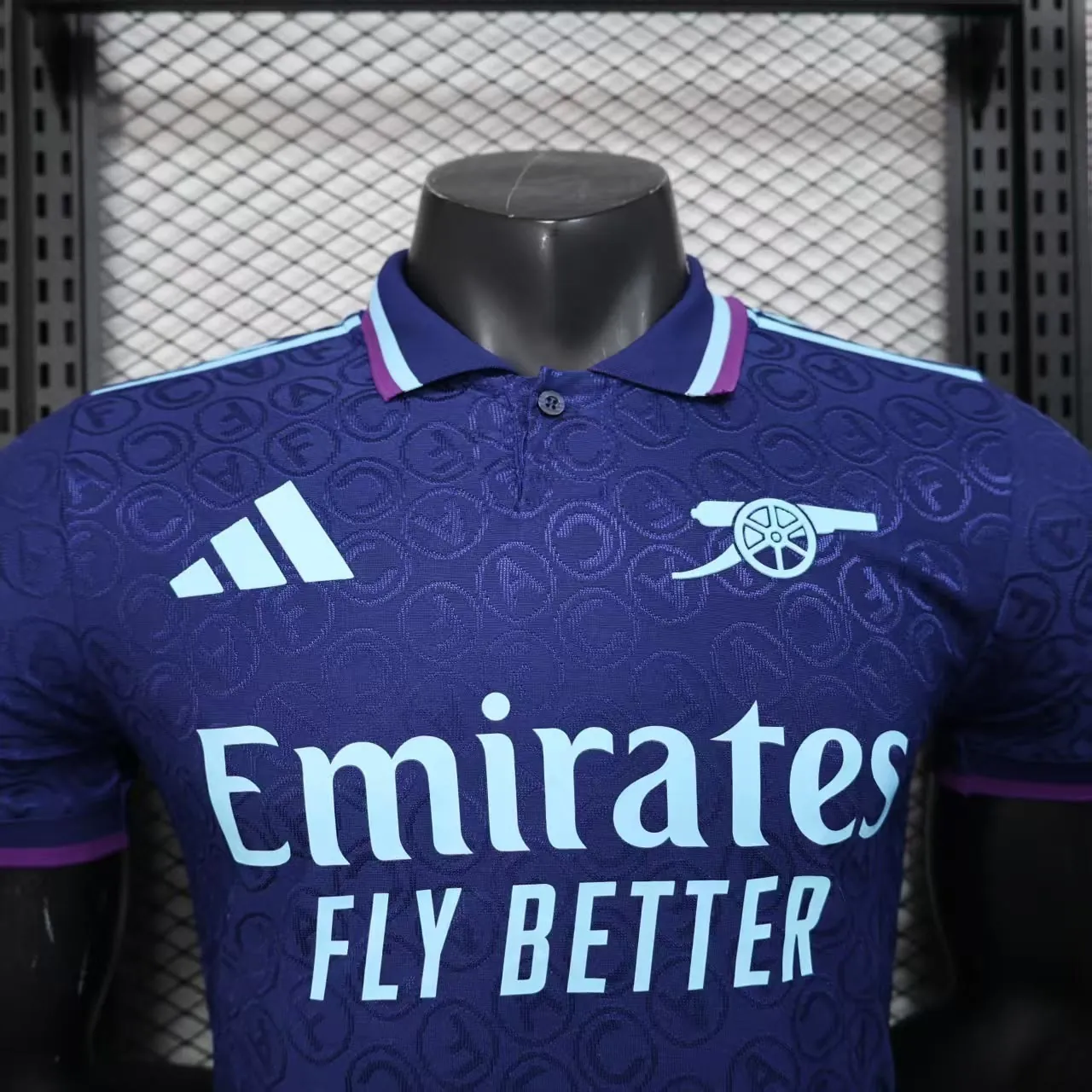 25-26 Arsenal Blue Special Edition Kit Player Version Shirt AAAAJersey Yupoo 2