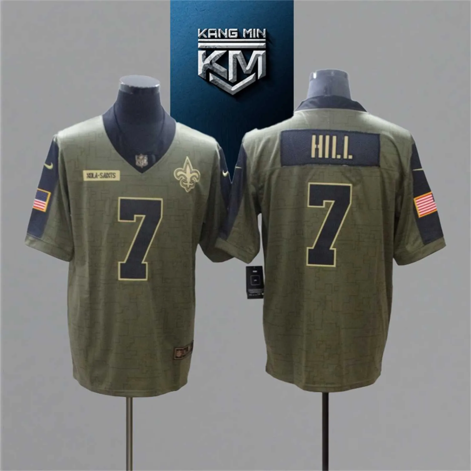 2021 New Tribute NFL Jersey 84
