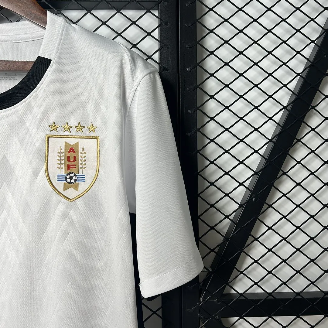 2025 Uruguay Away Shirt Soccer Uniform AAAAJersey Wholesale Yupoo 1